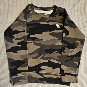 Abercrombie Kids Camo Sweatshirt